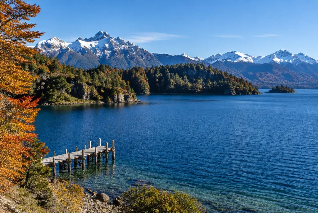Lagos Andinos · Bariloche · Rota dos Sete Lagos