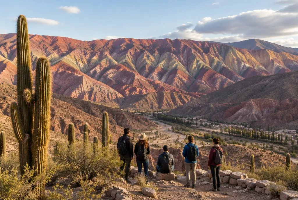 Norte Argentino · Salta · Jujuy · Humahuaca