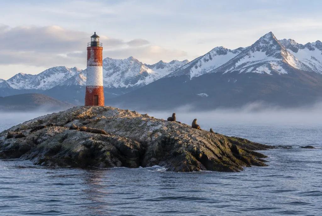 Fim do Mundo · Ushuaia · Canal Beagle · Terra do Fogo